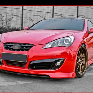 Spoiler Delantero Estilo FL, Protector de Parachoques Delantero para Hyundai Genesis Coupe Bk1 Bk2 2009-2011 - Product Image 2