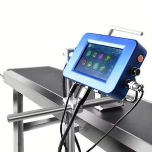 Bolsa de plástico automática Fecha de caducidad Máquina de impresión de codificación de inyección de tinta en línea Máquina de impresión de fecha de caducidad para botella de plástico de cartón de leche - Product Image 5