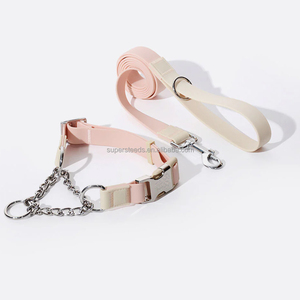 OEM personalizado Mini amarillo recubierto de PVC perro caminar plomo <span class=keywords><strong>Premium</strong></span> Durable impermeable mango de agarre suave lujo estilo Simple fácil de limpiar - Product Image 4