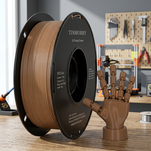 Filamento PETG TINMORRY de 1.75mm, Filamento de Impresión 3D PETG-Eco Rápido, para Impresoras 3D FDM Bambu Lab/Creality, 1 KG 1 Bobina - Product Image 3