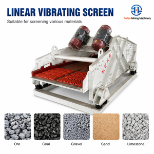 Criba Vibratoria Lineal Personalizable Serie <span class=keywords><strong>ZKR</strong></span> de FeiFan para Clasificación de Materiales en Polvo, Alta Eficiencia, Funcionamiento Estable, Bajo Consumo - Product Image 2