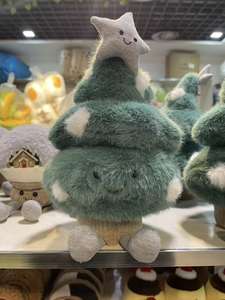 Nuevo árbol de Navidad bola de nieve muñeco de nieve pingüino muñeco de peluche regalo de Navidad - Product Image 6