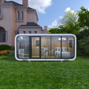 Confortevole struttura prefabbricata in acciaio a risparmio energetico Villa calda clima freddo impermeabile per lavori a distanza in cantiere - Product Image 1