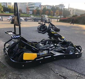 <span class=keywords><strong>Go</strong></span>-<span class=keywords><strong>Kart</strong></span> Elettrico ad Alta Velocità 60km/h Alimentato <span class=keywords><strong>a</strong></span> <span class=keywords><strong>Batteria</strong></span> con Luce LED Asse <span class=keywords><strong>a</strong></span> Pedali Auto da Karting Elettrica per Esterni <span class=keywords><strong>a</strong></span> un Prezzo Attrattivo - Product Image 4