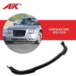 Pour 2016 2017 2018 <span class=keywords><strong>2019</strong></span> 2020 <span class=keywords><strong>chrysler</strong></span> 300 <span class=keywords><strong>300c</strong></span> accessoires de pièces automobiles srt bodykit pare-chocs avant lèvre spoiler kits de carrosserie - Product Image 2