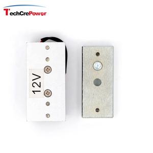 AEL-60 מיני 60kgs 100 £ אלקטרוני מנעול מגנטי/אלקטרומגנטית מנעול דלת מנעול מגנטי - Product Image 5