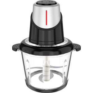 <span class=keywords><strong>Hachoir</strong></span> à viande électrique de style européen 2025, 1,2 L avec <span class=keywords><strong>bol</strong></span> en <span class=keywords><strong>verre</strong></span> épais, <span class=keywords><strong>4</strong></span> <span class=keywords><strong>lames</strong></span> tranchantes pour la cuisine à domicile - Product Image 4