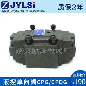 Clapet anti-retour hydraulique CPDG 03 06 10 A1 A2 fileté en fonte pour liquides à température normale - Product Image 2