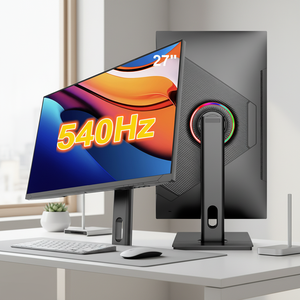 <span class=keywords><strong>Monitores</strong></span> para Juegos de 27 Pulgadas con Panel IPS 2K, 144hz, <span class=keywords><strong>Monitores</strong></span> 4K de 27 Pulgadas, el Mejor Monitor Ultra Ancho 4K para Juegos - Product Image 1