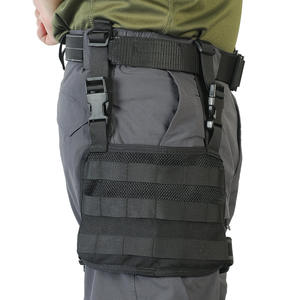 Bolsa Deportiva de Pecho de Malla de Nailon de Alta Calidad, Transpirable, Impermeable y Duradera, con Cierre de Cremallera y Hebilla de Liberación Rápida para Uso en Exteriores - Product Image 3