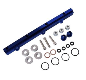 자동차 자동차 레이싱 부품 하이 플로우 엔진 미쓰비시 랜서 EVO 1 2 3 4G63 92-95 용 알루미늄 오일 인젝터 연료 레일 키트 - Product Image 1