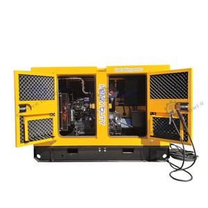 Super Silent 15KVA 20KVA 25KVA <b>Three</b> Phase 380V 400V 1500rpm 1800rpm Water Cooled Diesel Generator - Product Image 2