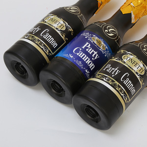 مدفع كونفيتي على شكل زجاجة شمبانيا بطول 30 سم للحفلات - Product Image 4