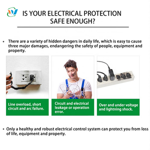 Chất lượng cao schneiders Nhựa công nghiệp <span class=keywords><strong>MCB</strong></span> acti9 ic65n loạt 3P 1A 2A 3A 4A 6A 10A 16A 20A 25A 32A 40A 50A 63A thu nhỏ - Product Image 4