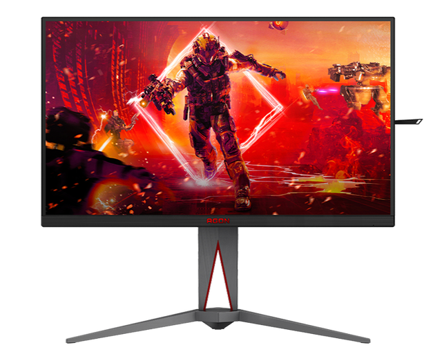 Wholesale AG275UXM 27-inch UHD 165Hz Mini LED Gaming Monitor 3840x2160 Monitor 1ms Response Time Gaming Screen for Bulk Orders