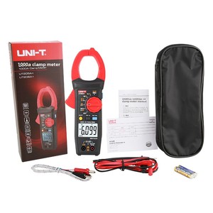 Pinza Amperimétrica Digital Uni-T UT206A+ 1000V 1000A con Medición de Resistencia, Capacitancia y Frecuencia, Apertura de 40mm - Product Image 5