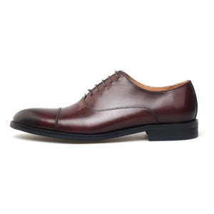 Chaussures Oxford en cuir véritable pour hommes, fabrication artisanale de luxe - Chaussures de mariage formelles à la vente en gros - Product Image 5