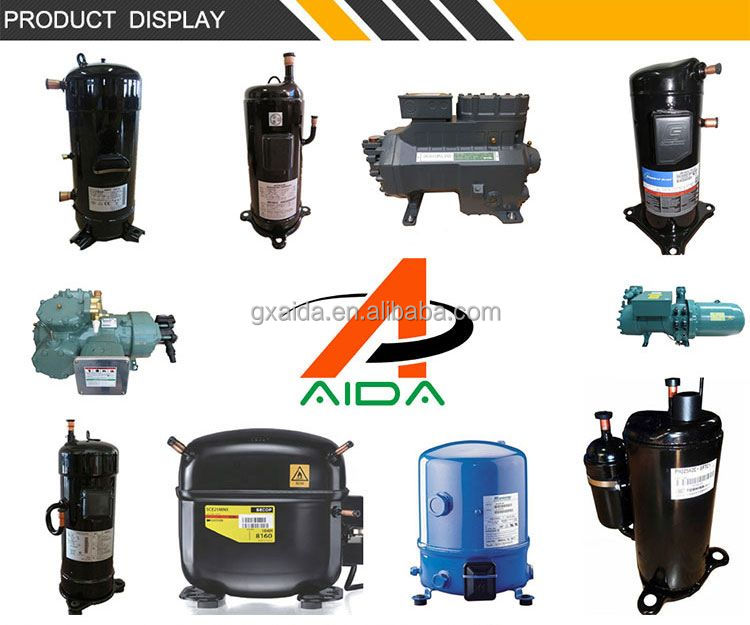 AIDA 2JS438D3BB04 Rotary Compressor - Reliable Refrigeration