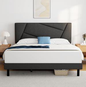 Простая сборка <span class=keywords><strong>16</strong></span>-дюймовый каркас кровати размера «Queen-Size» - Product Image 2