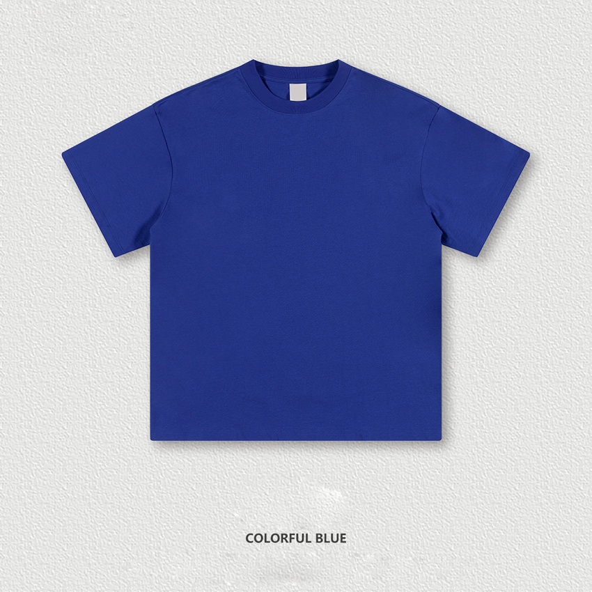 Bleu coloré