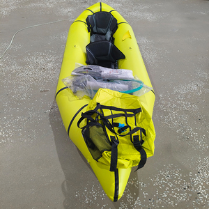 2024 nouveau modèle Durable fort TPU eau vive gonflable Packraft ultra-léger <span class=keywords><strong>amour</strong></span> Kayak - Product Image 4