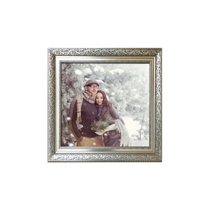 Accept Customize Any Size Vintage <strong>Large</strong> Size Gold Sliver Calligraphy and Painting <strong>Frame</strong> - Product Image 2
