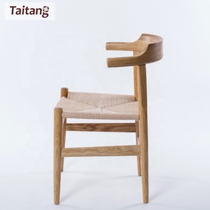 <span class=keywords><strong>Restaurante</strong></span> Silla de comedor de madera Muebles para el hogar Silla de comedor al por mayor Silla de madera sólida - Product Image 6