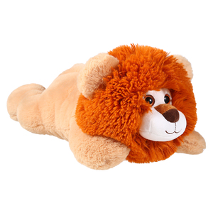 Peluche peluche di peluche di alta qualità con capelli lunghi animali di peluche pesati animali per ansia 35 cm - Product Image 2