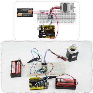 ชุดไดรเวอร์มอเตอร์สเต็ปเปอร์ Keyestudio 5 ชิ้น รุ่น <span class=keywords><strong>A4988</strong></span> สำหรับ Reprap - Product Image 3