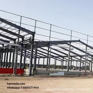 Algeria Steel Structure Engineering <b>Plant</b> Steel Beam <b>Frame</b> Processing Africa Angola Steel Structure Building Processing - Product Image 4