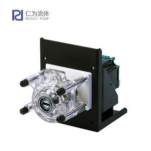 ReWay <b>Pump</b> Peristaltic <b>Pump</b> Head BZ15 Multi Channel High Flow Hose <b>Pump</b> For Beverage Liquid Transfer - Product Image 2
