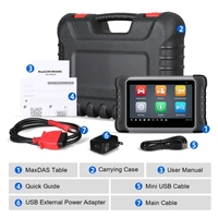 Para Lancol OBD2 escáner AutoVIN 28 + Servicios de reinicio herramientas de diagnóstico para Analizador de motor de coche escaneo automático