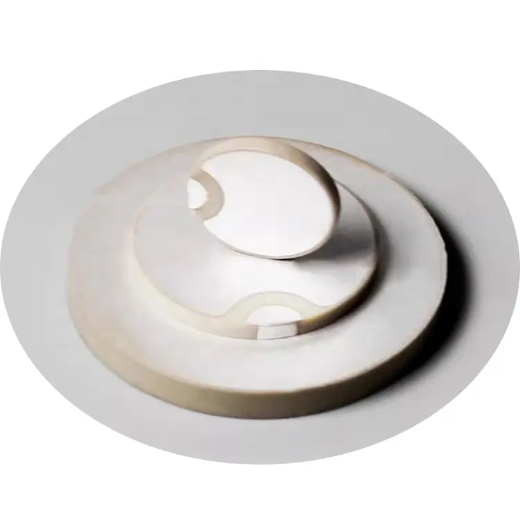 Ultrasonic Element 20Mm Pzt-5A Piezo Ceramic Pzt 5A Transducer Custom Humidifier Disc