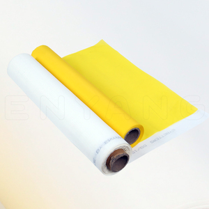 100% Polyester lụa Màn hình in ấn tráng nhũ tương Lưới Điện Tử Stencil cho chống thấm - Product Image 4