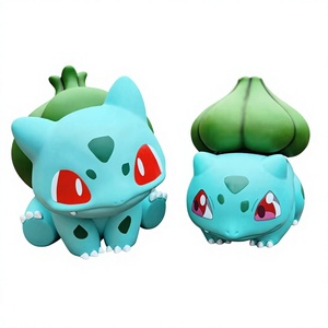 Figurines en PVC Pokémon Bulbasaur, modèle de dessin animé mignon, jouet de <span class=keywords><strong>grande</strong></span> <span class=keywords><strong>taille</strong></span>, <span class=keywords><strong>figurine</strong></span> d'anime, ornement, décoration de la maison, collection, cadeau - Product Image 1