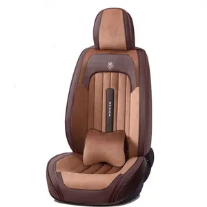 ที่คลุมเบาะรถยนต์แบบระบายอากาศได้ผ้าปูพีวีซีทำจากวัสดุ PU แบบรวมทุกอย่าง360ใช้ได้ทั่วไป - Product Image 1