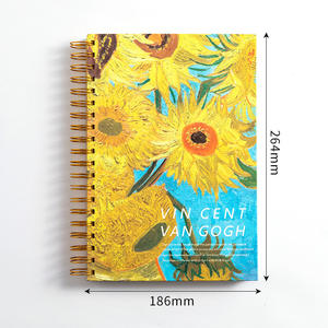 Carnet de notes <span class=keywords><strong>anime</strong></span> relié rigide, journal, carnet A5 à spirales, blocs-notes pour l'école - Product Image 3