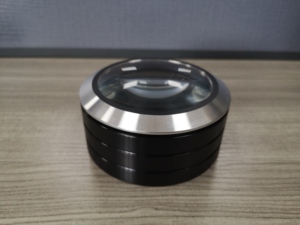 उच्च गुणवत्ता वाले थोक कस्टम 5x हाथ मुक्त डेस्कटॉप द्वारा k9 लेंस एल्यूमीनियम बेस/रो के साथ आवर्धक ग्लास पढ़ने के लिए - Product Image 4