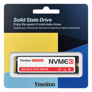Ymeiton M.2 NGFF 2280 120/128/240/256G SSD pour ordinateur de bureau et portable, remis à neuf, compatible OEM, rouge et blanc - Product Image 6