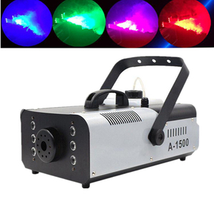 Máquina <span class=keywords><strong>de</strong></span> <span class=keywords><strong>Humo</strong></span> Portátil <span class=keywords><strong>de</strong></span> 6 LED RGB <span class=keywords><strong>de</strong></span> <span class=keywords><strong>1500W</strong></span> con Control Remoto para Escenarios, Bodas, DJ, Discotecas - Product Image 6