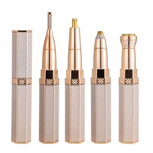 Kit Vanshe 4 en 1, épilateur électrique pour femmes, tondeuse pour poils du nez et des oreilles, USB portable, épilateur en métal, rasoir sans douleur pour le corps, bikini - Product Image 1