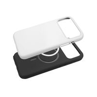 Coques de téléphone vierges magnétiques 2-en-1 pour sublimation, personnalisables pour impression 3D, compatibles avec la série iPhone 17