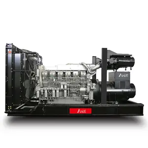Generador diésel de tipo silencioso 50HZ, 450KW/562.5KVA,1500RPM