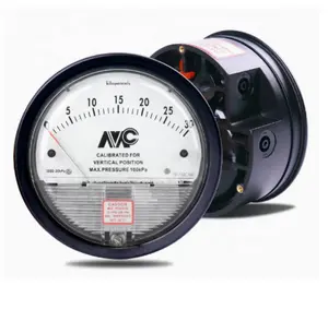 2000-60pa Differential Pressure Gauge range -30 - 30 pascal In Stock