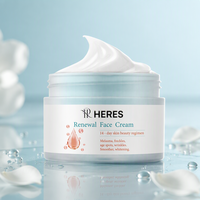 Crème Visage Bio Végane 50g Éclaircissante Hydratante Anti-Taches de Vieillesse, Mélasma et Rides