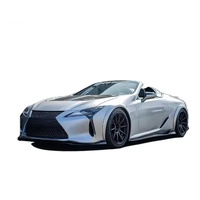 Becquet latéral en Fiber de carbone de haute qualité becquet séparateur avant lèvre avant de voiture pour Lexus LC500 LC500h