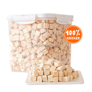 High-Protein Sugar-Free Nutritious <strong>Safe</strong> Pet Food Fisch Salmon Cubes Chicken Granules <strong>Treats</strong> <strong>for</strong> <strong>Dogs</strong> - Product Image 2