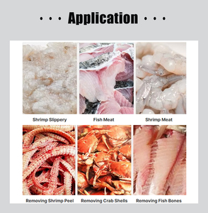 Separatore automatico di carne di osso di pesce/disossamento di pesce macchina/spina di pesce rimozione macchina per l'industriale - Product Image 5