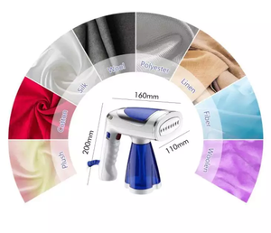 Ropa de viaje, vaporizador de ropa portátil de calentamiento rápido, vaporizador plegable de ajuste de <span class=keywords><strong>3</strong></span> <span class=keywords><strong>niveles</strong></span> para ropa - Product Image 3