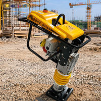 Offre Spéciale – Compacteur de Sol Électrique Industriel 220V/380V, Type Marteau Vibrant, pour la Construction Routière